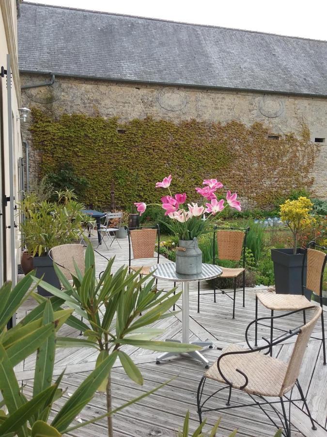 Chambre D'Hote Le 18-20 Saint-Martin-des-Entrees Exterior photo